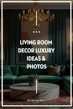 Modern Luxe Living Room Interior Design, Resort Style Living Room, Best Living Room Design Modern, Room Decor Luxury, Luxury Living Room Inspiration, Scandinavian Decor Living Room, Eclectic Decor Bedroom, Luxury Ideas, Minimalist Living Room Ideas