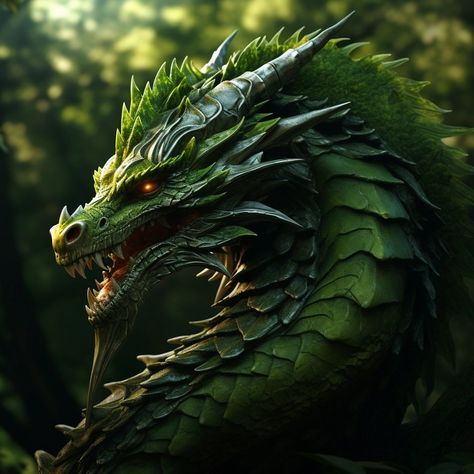 The basilisk dragon is a mythical creature, often depicted as a fearsome reptilian beast with a serpent-like body and wings. Known for its deadly gaze, it can turn its victims to stone. A symbol of power and danger, the basilisk combines elements of both dragon lore and ancient folklore. Basilisk Dragon, Dragon Lore, Symbol Of Power, Power Symbol, Mythical Creature, Fantasy Dragon, Mythical Creatures, A Symbol, Turn Ons