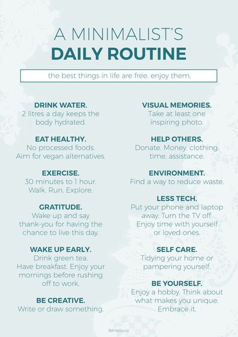 Nutrition Day, Minimalism Challenge, Becoming Minimalist, Minimalism Lifestyle, Visual Memory, Makanan Diet, Healthy Routine, Yoga Routine, Minimalist Lifestyle