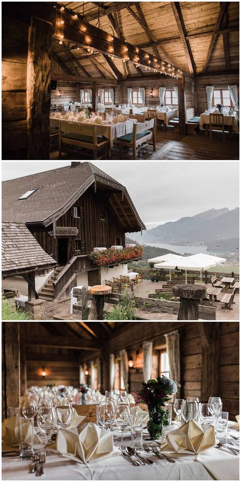 laimer-alm-destination-wedding-chalet Mountain Chalet Wedding, Austria Wedding Venues, Ski Chalet Wedding, Alpine Wedding, Chalet Wedding, Alps Wedding, Swiss Wedding, Austria Wedding, Austrian Wedding