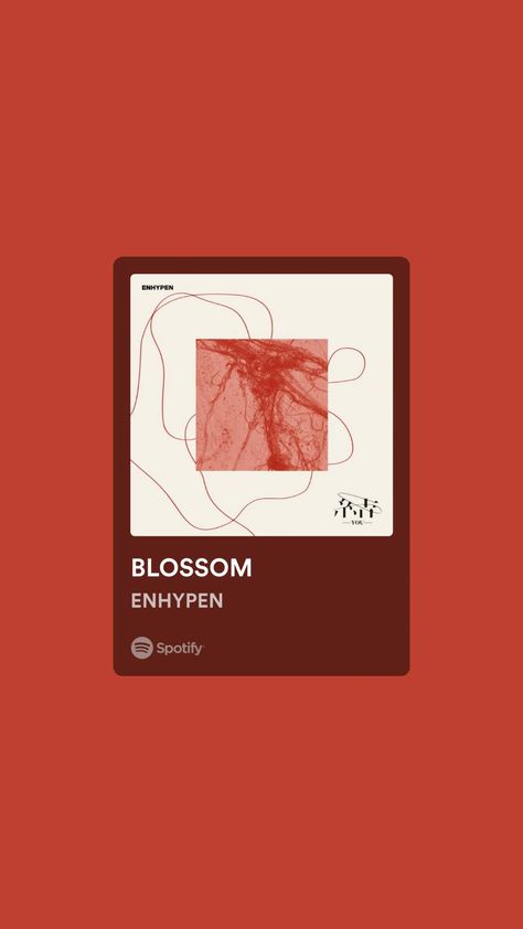 ♡⋆˙ enha Blossom Enhypen Spotify, Blossom Enhypen, Enhypen Spotify, Dark Blood, Homescreen Wallpaper, Easy Paper Crafts, Kpop Guys, Blossom, Paper Crafts