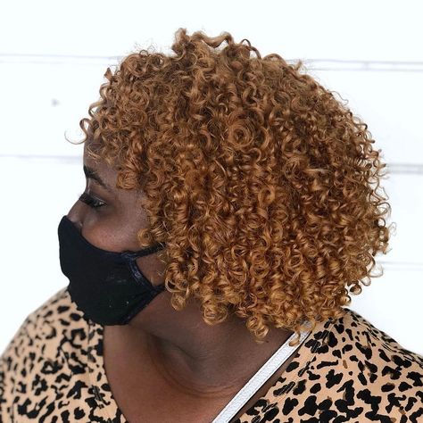 Blondes & Natural Curls on Instagram: “🍯🍯🍯 . . . #behindthechair #hairbrained #readcurl #beautylaunchpad #hairofatl #innersenseorganicbeauty #deva #devacurl #curlyhair…” Deva Curl, Launch Pad, Hair Brained, Natural Curls, Organic Beauty, Natural Texture, Curly Hair Styles, Blonde, Texture