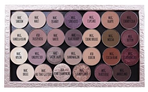 Makeup Geek Z Palette Cool toned Makeup Geek Eyeshadow MUG Palette Mac Cool Tone Eyeshadow, Cool Toned Makeup Palette, Cool Tone Eyeshadow Palette, Amy Aesthetic, Black Eyeshadow Palette, Cool Toned Makeup, Best Eyeshadow For Brown Eyes, Cool Toned Eyeshadow Palette, Pretty Eyeshadow Palettes