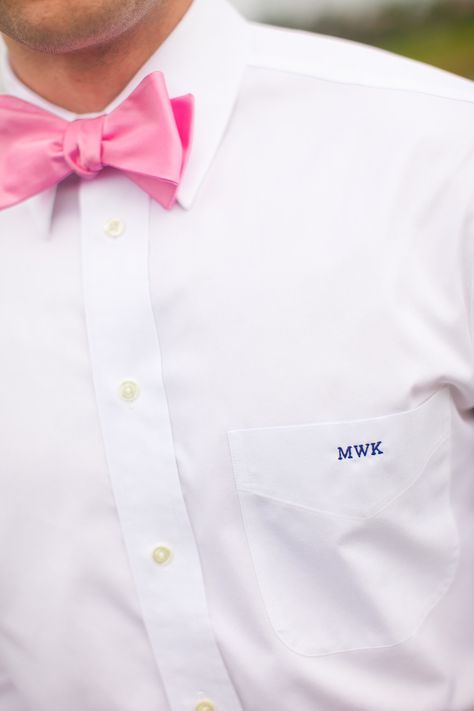 Men need a monogram too! Monogrammed Cuff, Preppy Wedding, Southern Gentleman, Hot Pink Weddings, Preppy Boys, October Fashion, Prep Style, S Monogram, Suit And Tie