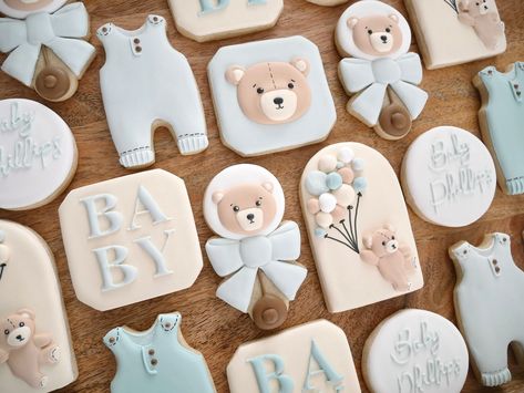 Cookies by Jessie Lynn, Custom Cookies Utah County, Custom Cookies near me, Custom Sugar Cookies near me, Custom Cookies Salt Lake City, Custom Cookie Company, we can bear-ly wait theme cookies bear with balloon sugar cookies, baby romper shaped cookies, baby rattle cookies, bear baby shower theme cookies, boy baby shower cookies, custom cookie decorator, Custom cookies for baby shower, Baby shower cookie favors, custom cookies for sale near me, birthday favor cookies utah, custom cookie ideas Balloon Sugar Cookies, Baby Rattle Cookies, Rattle Cookies, Baby Boy Cookies, Bear Baby Shower Theme, Sugar Cookie Royal Icing, Cookie Company, Bear Cookies, Sugar Cookie Designs