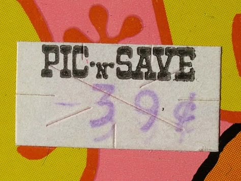 Pic 'N" Save Store Price Tag, 1983 | Vintage price tag from … | Flickr Like Minds, Ordinary Extraordinary, 1980s Childhood, Bed Early, Totally 80s, Go To Bed Early, For What It's Worth, Buying Stuff, Box Toys