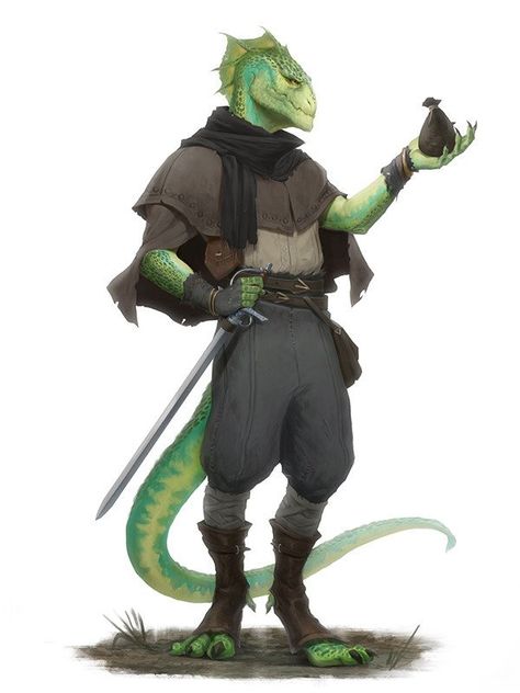 Hjem / Twitter Reptilian People, Female Dragonborn, Dnd Dragonborn, Npc Art, Dragon Born, Character Artwork, Pathfinder Character, Rpg Characters, Fantasy Races