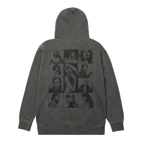 Every Piece of Taylor Swift Merch — Taylor Swift | The Eras Tour Charcoal... Taylor Swift Store, Charcoal Hoodie, Taylor Swift Merchandise, Christian Graphics, Photos Of Taylor Swift, 2024 Wishlist, Birthday Inspo, Taylor Swift The Eras Tour, Blue Crewneck