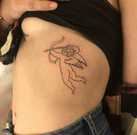 Belly Tattoos, Belly Tattoo, Tattoo Script, Spine Tattoos, Dream Tattoos, Rib Tattoo, Feminine Tattoos, Little Tattoos, Piercing Tattoo