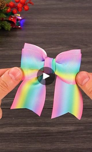 70K views · 1.1K reactions | Easy Bow ~ how to make | DIY by Pipe-Cleaner-Crafts B Easy Bow, Pipe Cleaner Crafts, How To Make Diy, Pipe Cleaner