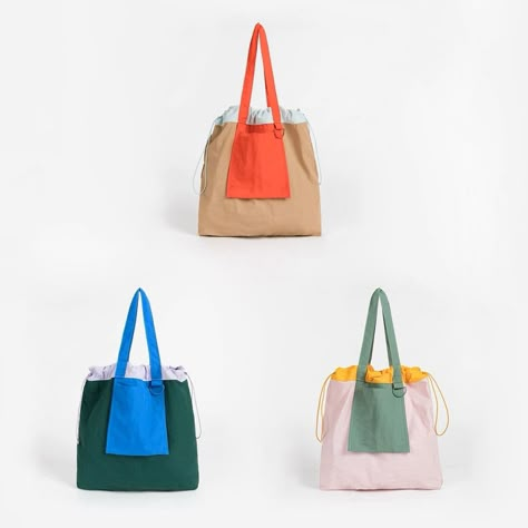 Dehome | Effortlessly chic and casually knotted! Our new Nylon Crossbody Bags have spacious interior and adjustable strap, perfect for carrying all… | Instagram Recycle Bag Design, Foldable Tote Bag, Thick Wool Socks, Colorful Tote Bags, Waterproof Tote, Knitting Tote Bag, Knitting Tote, Eco Bags, Casual Tote Bag