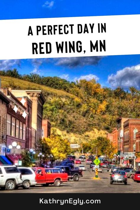 Redwing Minnesota, Red Wing Mn Minnesota, Red Wing Mn, Red Wing Minnesota, Red Wing, Red Wind, Minnesota Travel, Fall Break, Beautiful Hikes