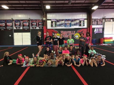 Themed Practice Ideas – Cheer Code Practice Themes Sports, Themed Practice Ideas, Team Bonding Activities, Cheers Theme, Pj Day, Team Theme, Cheer Ideas, Cheer Camp, Cheer Practice