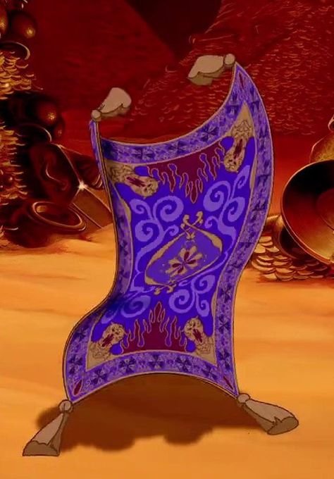 Carpet Aladdin Carpet, Aladdin Magic Carpet, Cave Of Wonders, Jasmine Party, Aladdin Costume, Kingdom Hearts Ii, Flame Princess, Flying Carpet, Cartoon Network Adventure Time