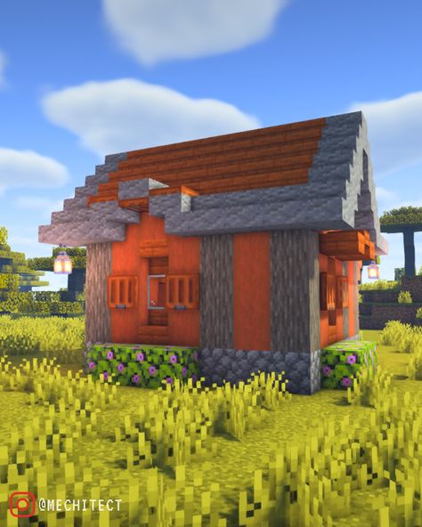 [Follow for more!] Minecraft acacia starter house design! What did you think of this build? Feel free to check out the tutorial (link in bio). Texture Pack: Default Shaders: BSL Socials in description! _____________________________________________ #minecraft #minecraftbuilds #minecraftbuild #minecrafthouse #mınecraftideas #minecrafters #minecrsftonly #minecrafthouses #minecraftideas #minecraftpc #explore #gaming Minecraft Acacia House Ideas, Minecraft Acacia House, Minecraft Acacia, Starter House, Minecraft City, Amazing Minecraft, Starter Home, Minecraft Ideas, Texture Packs