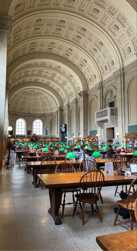 Boston In The Fall Aesthetic, Boston Library Aesthetic, Boston Public Library Aesthetic, Suffolk University Boston, Northeastern University Boston, Boston Aesthetic Fall, Boston Summer Aesthetic, Boston University Aesthetic, Northend Boston