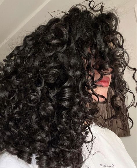 Black Curly Hair Aesthetic, Long Curly Hair Aesthetic, 3a Curly Hair, Curly Hair Aesthetic, Scalp Braids, Brown Curly Hair, Hair Care Recipes, Curly Hair Tutorial, Curly Hair Photos