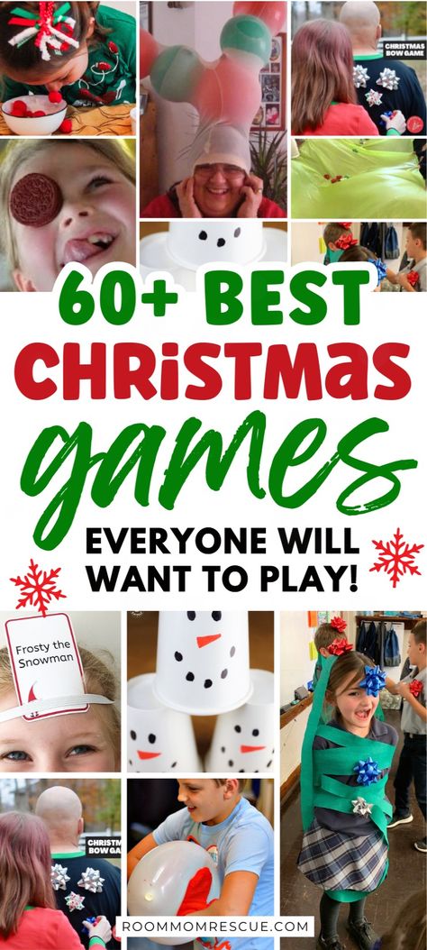 Christmas Party Game Ideas, Best Christmas Games, Christmas Party Games For Groups, Party Games Group, Party Game Ideas, School Christmas Party, Xmas Games, Fun Christmas Party Games, Reindeer Games