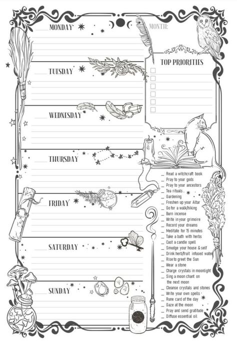 Pin by Jasmine Batson on Witchcraft | Book of shadow, Bullet journal books, Bullet journal ideas pages Magia Das Ervas, Writing Paper Printable, Grimoire Book, Wiccan Spell Book, Witchcraft Spell Books, Book Of Shadow, Witch Spell Book, Bullet Journal Notebook, Bullet Journal Ideas Pages