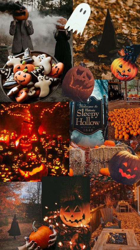 00s Halloween Aesthetic, Halloween Collage Aesthetic, 90s Halloween Aesthetic, Summerween Aesthetic, Halloween Mood Board, Spooky Halloween Aesthetic, October Bujo, Halloween Nostalgia, Spooky Summer