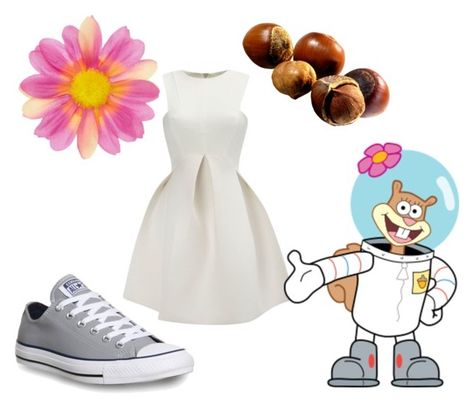 Spongebob Bounding, Sandy Cheeks Costume Diy, Sandy Cheeks Costume, Sandy From Spongebob, Spongebob Fashion, Spongebob Outfit, Sandy Costume, Spongebob Theme, Spongebob Halloween