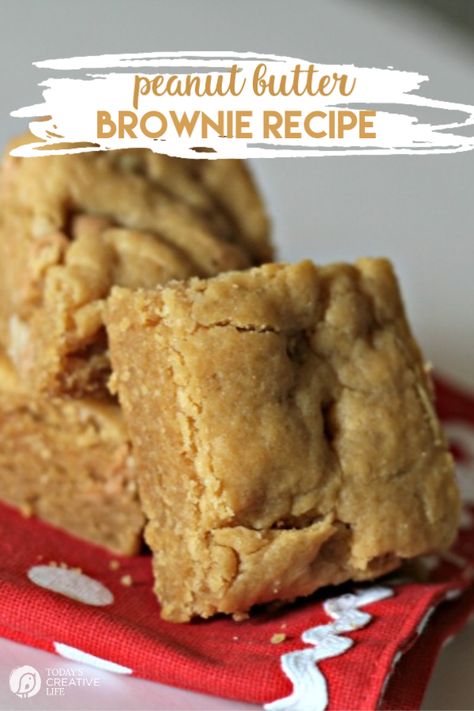 Yellow Cake Mix Peanut Butter Bars, Yellow Cake Mix Uses, Chewy Peanut Butter Brownies, Recipes Using Peanut Butter Chips, Yellow Cake Mix Peanut Butter Cookies, Peanut Butter Cake Recipe Easy, Chunky Peanut Butter Recipes, Recipes With Peanut Butter Chips, Yellow Cake Mix Bars