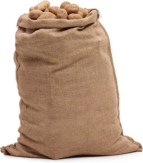 Amazon.com: Large Burlap Bags 18" x 30" - Burlap Bags for Planting/Gardening by Sandbaggy (Pack of 500): Garden & Outdoor Reuseable Bag, Indoor Bike Trainer, Potato Sack, Garden Bags, Burlap Sacks, Burlap Bags, Vegetable Storage, Sand Bag, Grow Bags