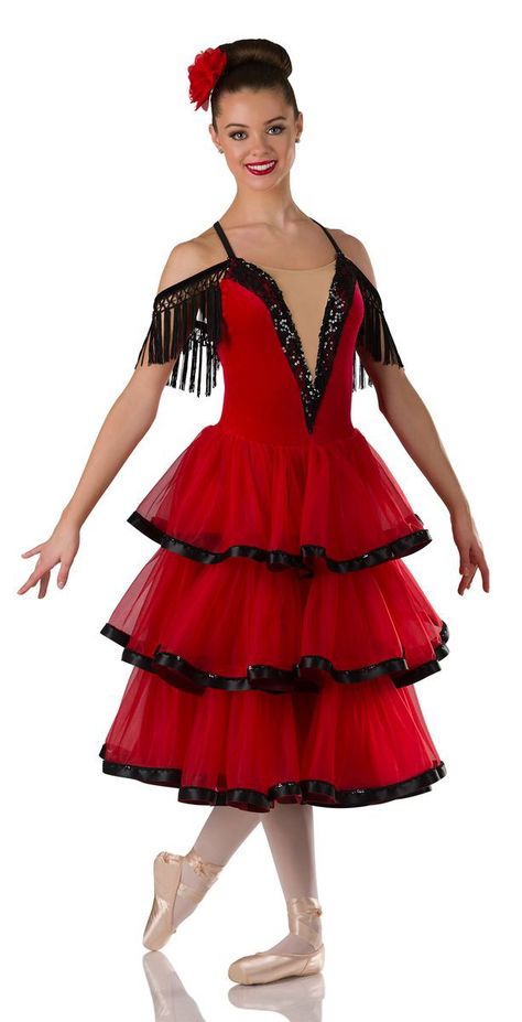 Spanish Chocolates Thriller Costume, Pointe Shoes Ballet, Spanish Fan, Creative Dance, Ballet Performance, Dance Apparel, Ballerina Costume, Costumes Dance, Jazz Shoes