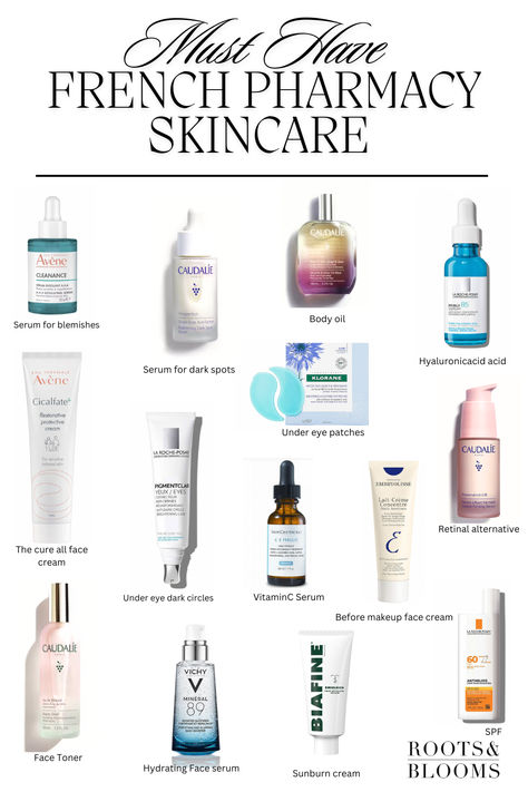 French pharmacy| skincare| Skincare routine| skincare aesthetic minimalistic | cult favorites| french girl| Best French Pharmacy Skincare, French Pharmacy Skincare, French Beauty Aesthetic, French Pharmacy Must Haves, Skin Care Minimal, French Skincare Routine, French Skincare Products, Pharmacy Skincare, French Beauty Products