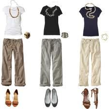 Same style just different ways of wearing it. Mode Tips, Outfit Travel, Look Retro, Clothes And Shoes, Summer Work Outfits, Casual Work Outfit, Mode Casual, Rachel Comey, Outfit Summer