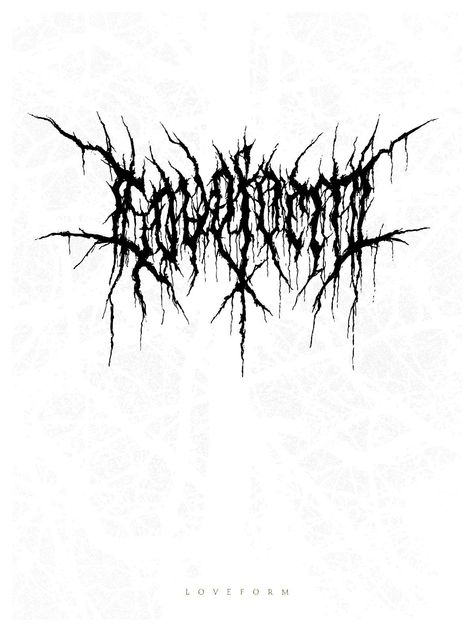 are a unique and distinctive style of graphic design that is often associated with the heavy metal music genre. They typically feature dark, brooding imagery and often incorporate elements of paganism and#metalfonttattoo #tattooinspiration #tattooideas #inkedup #tattooart Metal Bands Logo, Emo Logo, Heavy Metal Font, Black Metal Font, Metal Symbol, Metal Typography, Letterhead Logo, Underground Tattoo, Metal Logo Design