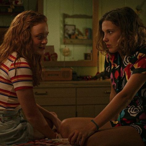 El And Max Stranger Things, El Stranger Things, 11 Stranger Things, Stranger Things Max, Max Mayfield, Stranger Things Girl, Stranger Things Season 3, Stranger Things Kids, Stranger Things Actors