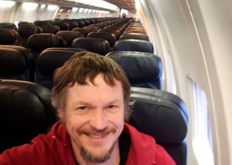 Man Gets Entire Plane to Himself After Booking Mistake: 'A Once in [a] Lifetime Experience' Commercial Plane, Private Plane, Samos, Travel Articles, Boeing 737, Crew Members, Air France, Northern Italy, Tour Operator