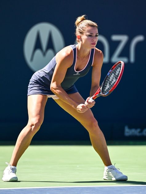 Camila Giorgi (Italy) • 2023 Canadian Open (Montreal) #tennis #wta Giorgi Tennis, Camila Giorgi, Italy 2023, Maria Sharapova, Sport Tennis, Womens Tennis, Body Reference, Action Poses, Sports Photography