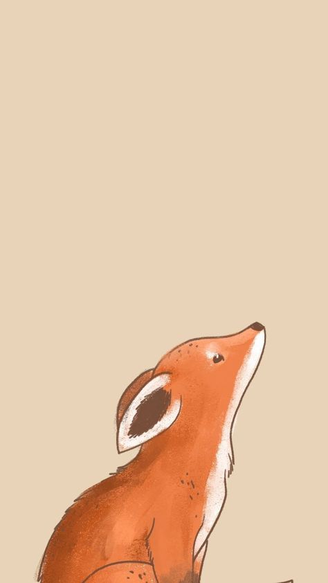 Fox Iphone Wallpaper, Fox Background, Fall Wonderland, Aesthetic Lock Screen, Autumn Phone Wallpaper, Wallpaper Autumn, Autumn Animals, Fox Artwork, Fall Drawings