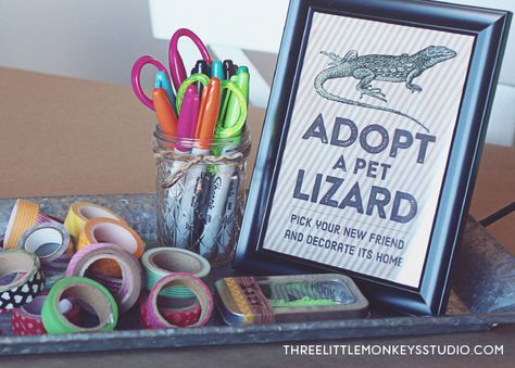 Snake Birthday, Snake Party, Reptile Party, Pet Lizards, Rabbit Cages, Birthday Party Games, Little Monkeys, 6th Birthday Parties, Reptiles And Amphibians