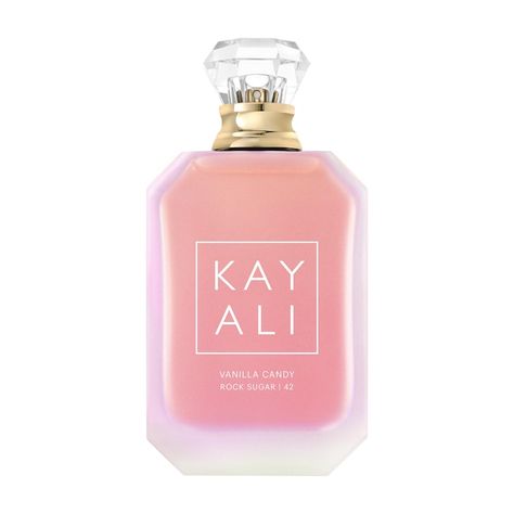 VANILLA CANDY ROCK SUGAR | 42 Eau de Parfum - KAYALI | Sephora Kayali Vanilla, Perfume Wishlist, Candy Notes, Koleksi Parfum, Rock Sugar, Shopping Wishlist, Perfume Body Spray, Sephora Beauty, Miniature Bottles