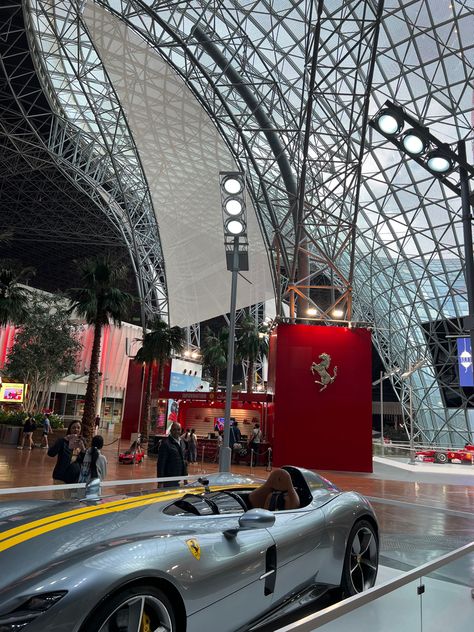 Abu Dhabi Warner Bros, Ferrari World Abu Dhabi Aesthetic, Dubai Ferrari World, Ferrari World Abu Dhabi Outfit, Abu Dhabi Aesthetic, Sheik Zayed, Abu Dubai, Ferrari World Abu Dhabi, Emirates Palace