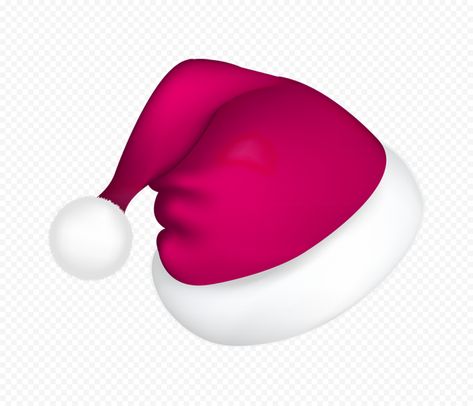 Original Background, Hat Vector, Santa Claus Hat, Christmas Santa Claus, No Background, Christmas Santa, Pink Christmas, Png Image, Santa Claus