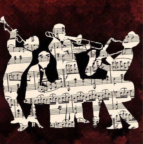 Art Of Noise, Jazz Bar, Concept Art Tutorial, Jazz Poster, Jazz Art, Jazz Club, Musical Art, Sketch Inspiration, Jazz Music