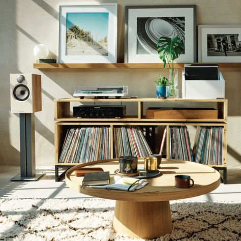 How to position your speakers for the best sound possible — BBC Music Magazine Living Room Vinyl, Vinyl Room, Record Room, Audiophile Speakers, Listening Room, Rack Tv, Audio Room, Music Magazine, Bookshelf Speakers