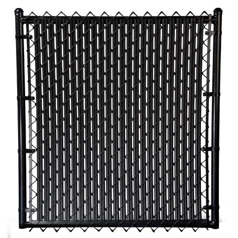 Black 6ft Ridged Slat for Chain Link Fence - Walmart.com - Walmart.com Privacy Slats, Black Chain Link Fence, Fence Weaving, Chain Fence, Fence Slats, Types Of Fences, Privacy Fences, Chain Link Fence, Fence Gate