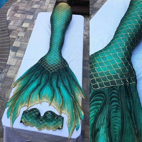 Which mermaid tail 1,2,3,4,5,6,7,8 or 9...?  By @the_mernation  .  Follow @artswonderful Blue And Green Mermaid Tail, Green Mermaid Tail Aesthetic, Dark Green Mermaid Tail, Mermaid Aesthetic Tail, Aesthetic Mermaid Tail, Mermaid Tails Aesthetic, Mermaid Tail Ideas, Mermaid Clothes Aesthetic, Dark Mermaid Tail