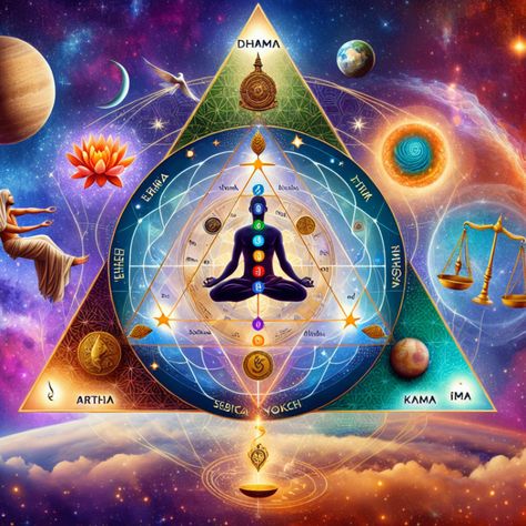 Trikona YogicSciences Vedicastrology Dkscore astrology dharma karma Vedic Science, Vedic Astrology, Spiritual Enlightenment, Life Purpose, Astrology, Spirituality, Science, Natal