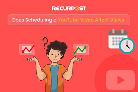 Does Scheduling a YouTube Video Affect Views Evergreen Content, Instagram Schedule, Content Planning, Military Spouse, Digital Marketer, Business Profile, Life Humor, Social Platform, You Youtube