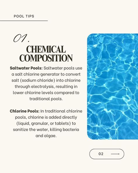 Saltwater or chlorine? 💦 The ultimate pool debate is here! Saltwater pools offer spa-like softness and low upkeep, while chlorine pools bring time-tested durability and cost efficiency. At W.P. Pools & Concrete, we’ll guide you to the perfect choice for your lifestyle and budget. 📞 Call (850) 776-2280 now for your FREE consultation and take the first step toward creating your dream backyard oasis. Your perfect pool awaits—let’s make it happen! Pool Chlorine, Saltwater Pool, Dream Backyard, Backyard Oasis, Take The First Step, Free Consultation, Make It Happen, First Step, Your Dream