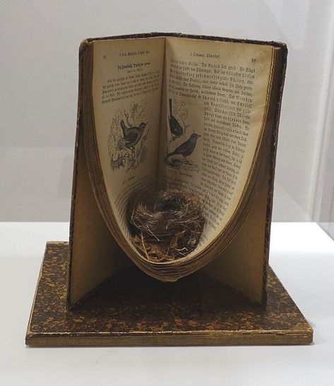 Old Book Crafts Repurposed, Art With Books, Book Art Ideas, Upcycled Books Crafts, Old Book Art, Book Art Sculptures, Old Book Crafts, Bookshelf Art, Book Page Crafts