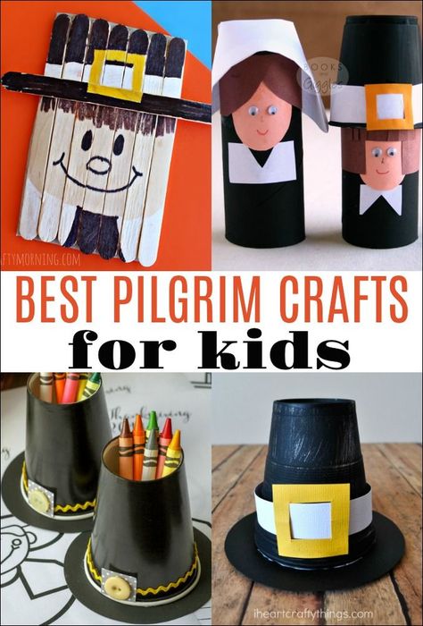 Here are the best Pilgrim crafts for kids. You can do these on their own, or incorporate them with a book or a lesson about the Pilgrims as you prepare to celebrate Thanksgiving. Pilgrim Crafts For Kids, Pilgrim Crafts, Catnip Treats, Thanksgiving Crafts For Toddlers, Fun Thanksgiving Crafts, Thanksgiving Crafts Preschool, Thanksgiving Activities For Kids, Catnip Cat, Thanksgiving Projects