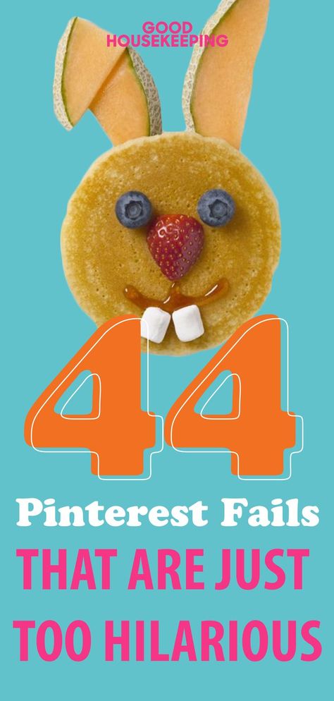 44 Pinterest fails that are just too hilarious. We salute your effort! But our sides hurt from laughing. Pinterest Fail, Diy Fails, Fails Funny, Pinterest Diy, Good Housekeeping, Woodworking Tips, Shopping Hacks, Home Improvement Projects, Renewable Energy