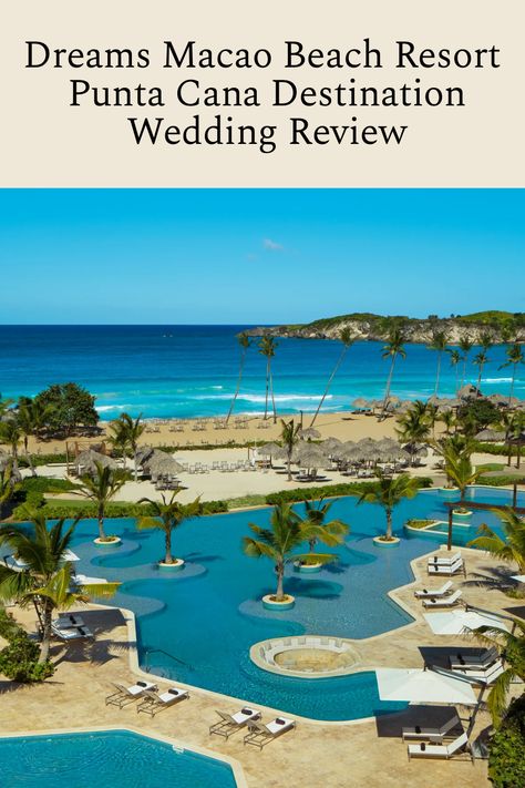 Imagine exchanging vows in a tropical paradise surrounded by pristine beaches, crystal-clear waters and lush landscapes. Dreams Macao Beach Resort in Punta Cana is just that - a dream come true! In this review, we'll take you through our personal experience of planning a destination wedding at this incredible resort, sharing our favorite moments and insider tips to make your big day truly unforgettable! Dreams Macao Beach Punta Cana Weddings, Dreams Macao Beach Punta Cana, Macao Beach Punta Cana, Tennis Court Wedding, Croatia Wedding, Secrets Resorts, Wedding Questions, Punta Cana Resort, Punta Cana Wedding